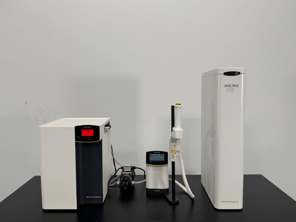 Image of Sartorius Arium Advance Lab Water Purification System